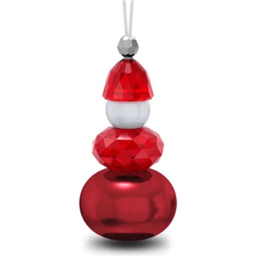 New Swarovski Holiday Ornament Santa